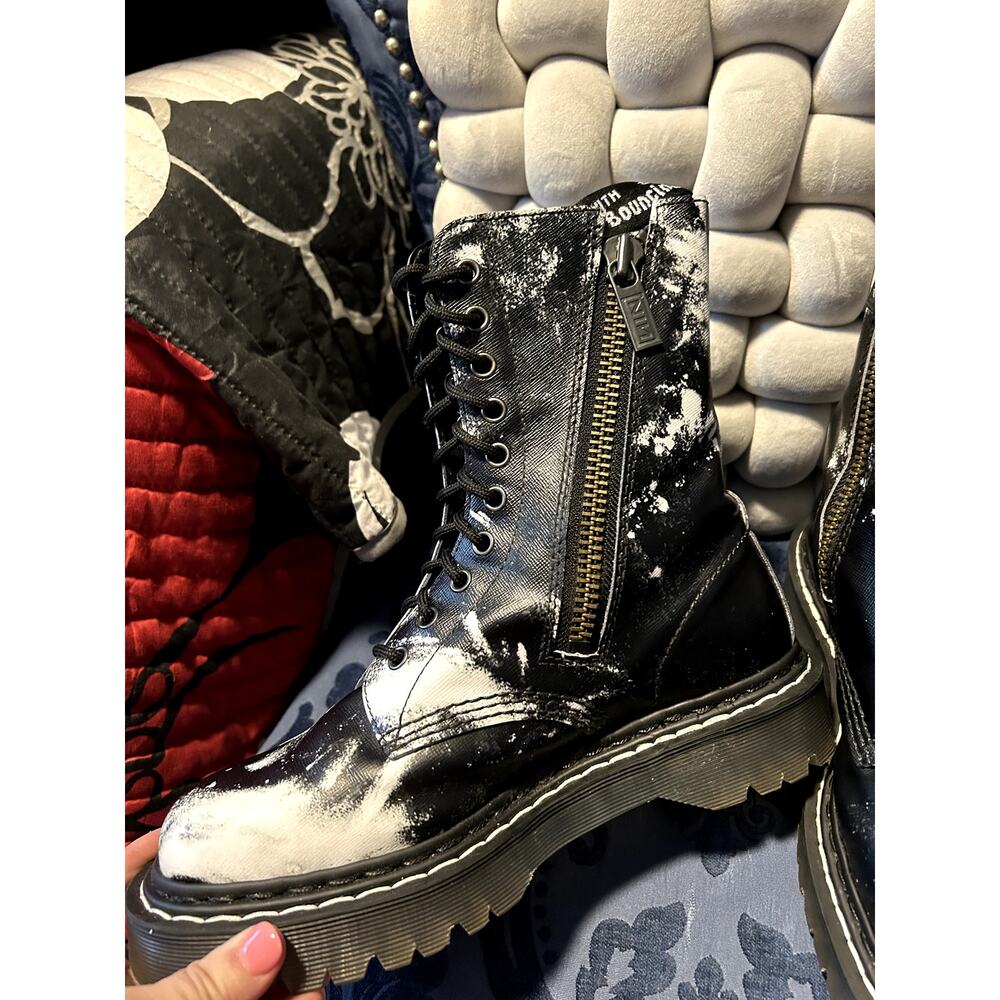 Dr Martens 1490 NIN Nine Inch Nails size 9/EU 41 - Picture 4 of 9